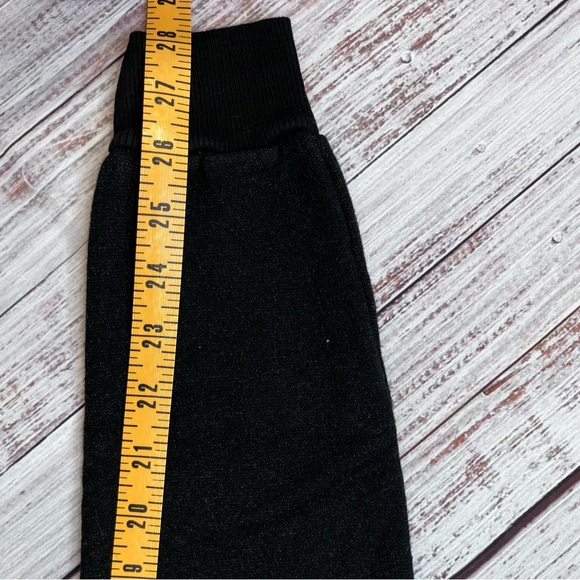 La Detresse Palm Future Black Sweatpants - Picture 6 of 7